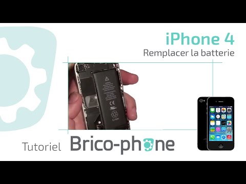 comment reparer connecteur batterie iphone 4s