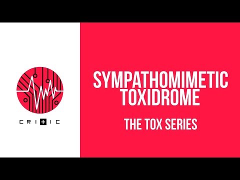 Sympathomimetic toxidrome - The Tox Series