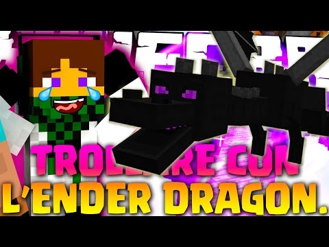 TROLLARE CON L'ENDER DRAGON