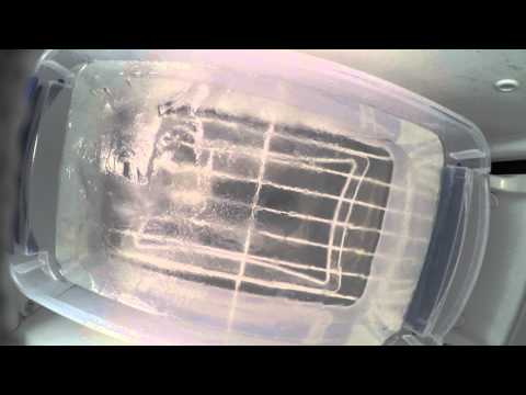 36 Hour Timelapse Of Water Freezing With GoPro Hero4 Silver Low Temperature Test