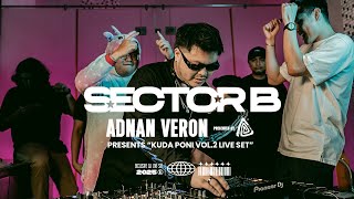 Download lagu SECTOR B - ADNAN VERON presents 'KUDA PONI VOL.2 LIVE SET' mp3 Download lagu SECTOR B - ADNAN VERON presents 'KUDA PONI VOL.2 LIVE SET' mp3