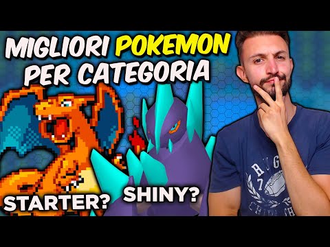 Quali sono i MIGLIORI Pokémon per OGNI CATEGORIA?