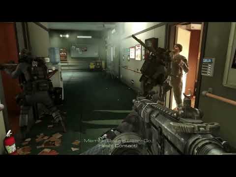 Call of Duty: Ghosts" Veteran walkthrough , Mission 11 - Atlas Falls Gaming Laptop.