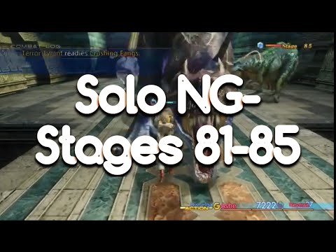Trial Mode Stages 81-85 | FFXII The Zodiac Age - Ashe Solo NG-