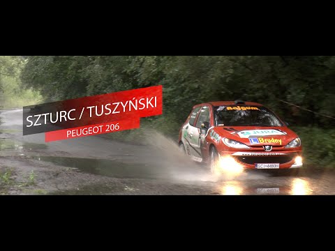 5 Runda Rally Park Cup 2022 - Szturc / Tuszyński - Peugeot 206