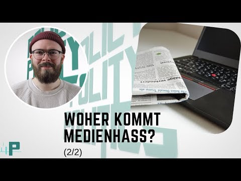 Ist Medienhass auch selbst verschuldet?