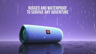 Video 1 of Product JBL Flip 5 Wireless Speaker