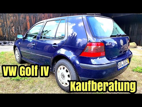 Kaufberatung! Was müsst ihr beim Golf IV beachten? | Youngtimer 2021