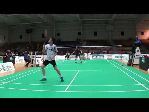 Brian Yang (CAN) vs Bernardo Atilano (PRT)-Mar 2020 Jamaica International