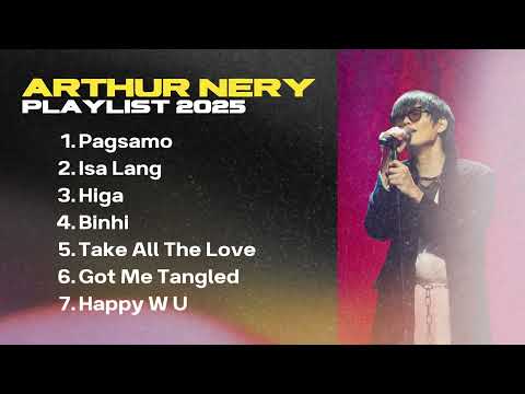 PAGSAMO - ARTHUR NERY PLAYLIST 2025 🎶🎙️ | 4K