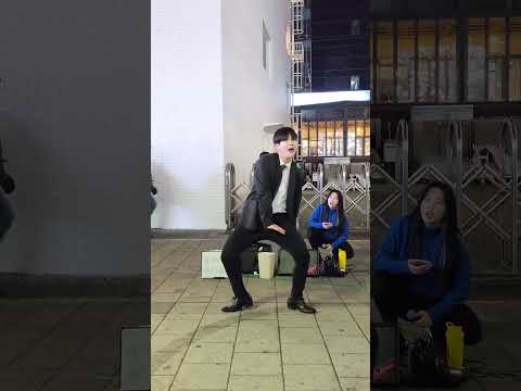 20230131 Tue. HyoJin#김효진&YuKagawa#유카가와 Hongdae Busking 홍대 버스킹 SnowHorse#눈말 212504