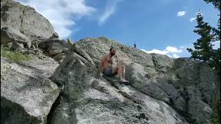 Video thumbnail: Public Twerking, V8. Mt Evans