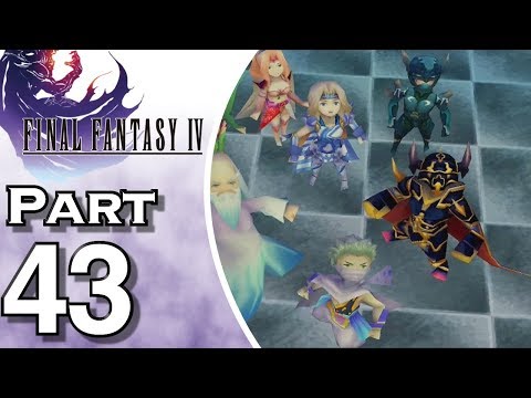 Let's Play Final Fantasy IV iOS (Gameplay + Walkthrough) Part 43 - True Evil