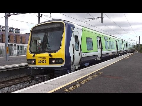 IE 29000 Class DMU Train number 29426 - Clongriffin Station