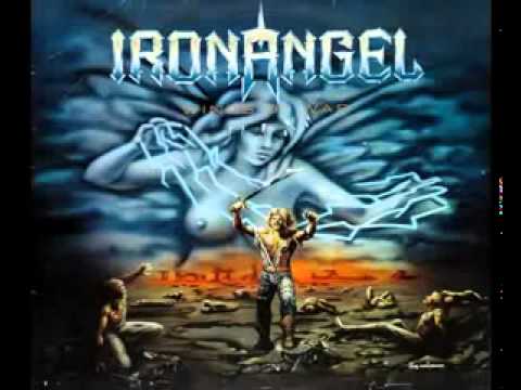 Iron Angel - Stronger Than Steel