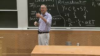 Lec 3: Budget Constraints and Constrained Choice