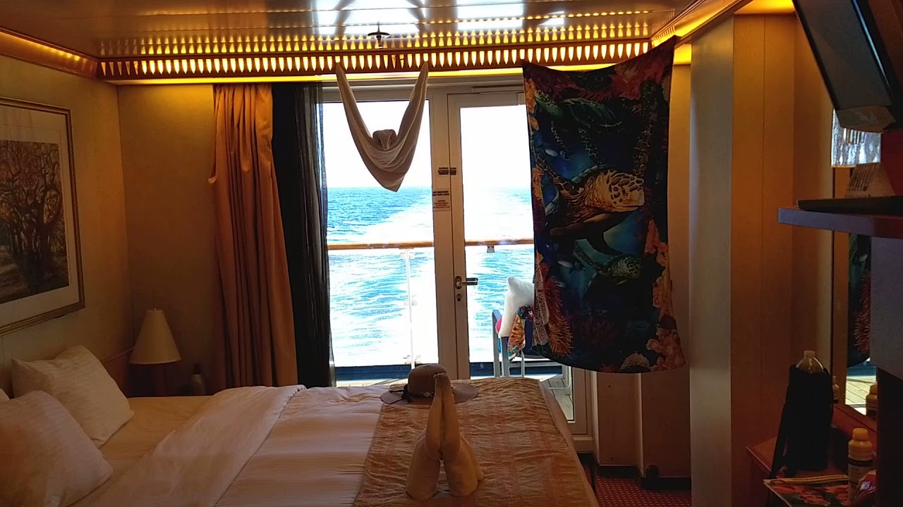 Carnival Miracle - Cabin 4230 - Video 1