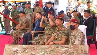 Download lagu Baginda Sultan Menghadiri Pameran Keupayaan Pertahanan Sempena Hari Ulang Tahun ABDB ke 63, 2024 mp3