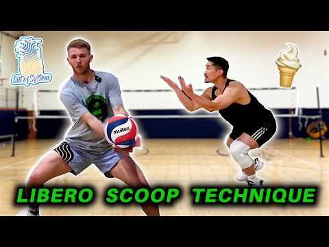 Scooping Technique & Libero Line Defense with PRO VOLLEYBALL PLAYER Gage Worsley thumbnail