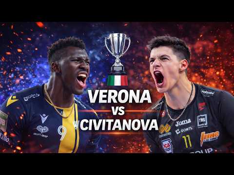 Verona vs Civitanova Epic Volleyball Battle Highlights
