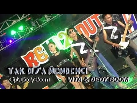 Vita Alvia Ft. Dedy Boom - Tak Bisa Membenci - [Official Video]