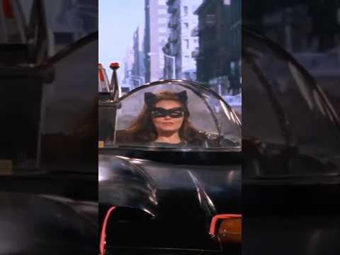 Catwoman steals the Batmobile | Batman TV series Easter egg (1966)