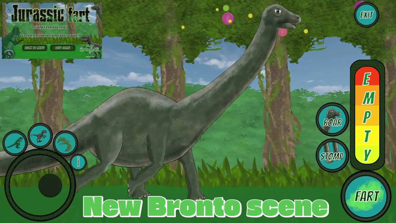 Jurassic Fart Simulator – Complete Dino Fart Experience (Android)