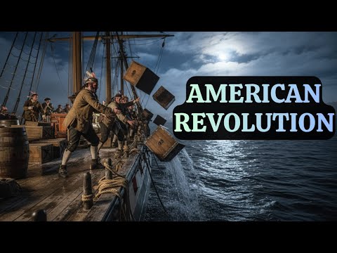 BOSTON TEA PARTY | The First Spark of Revolution