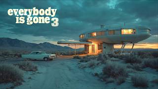 EVERYBODY'S GONE 3 | Day & Night Desert Outpost Ambience | Fallout Sci-Fi Ambient | 4 Hours | 4K