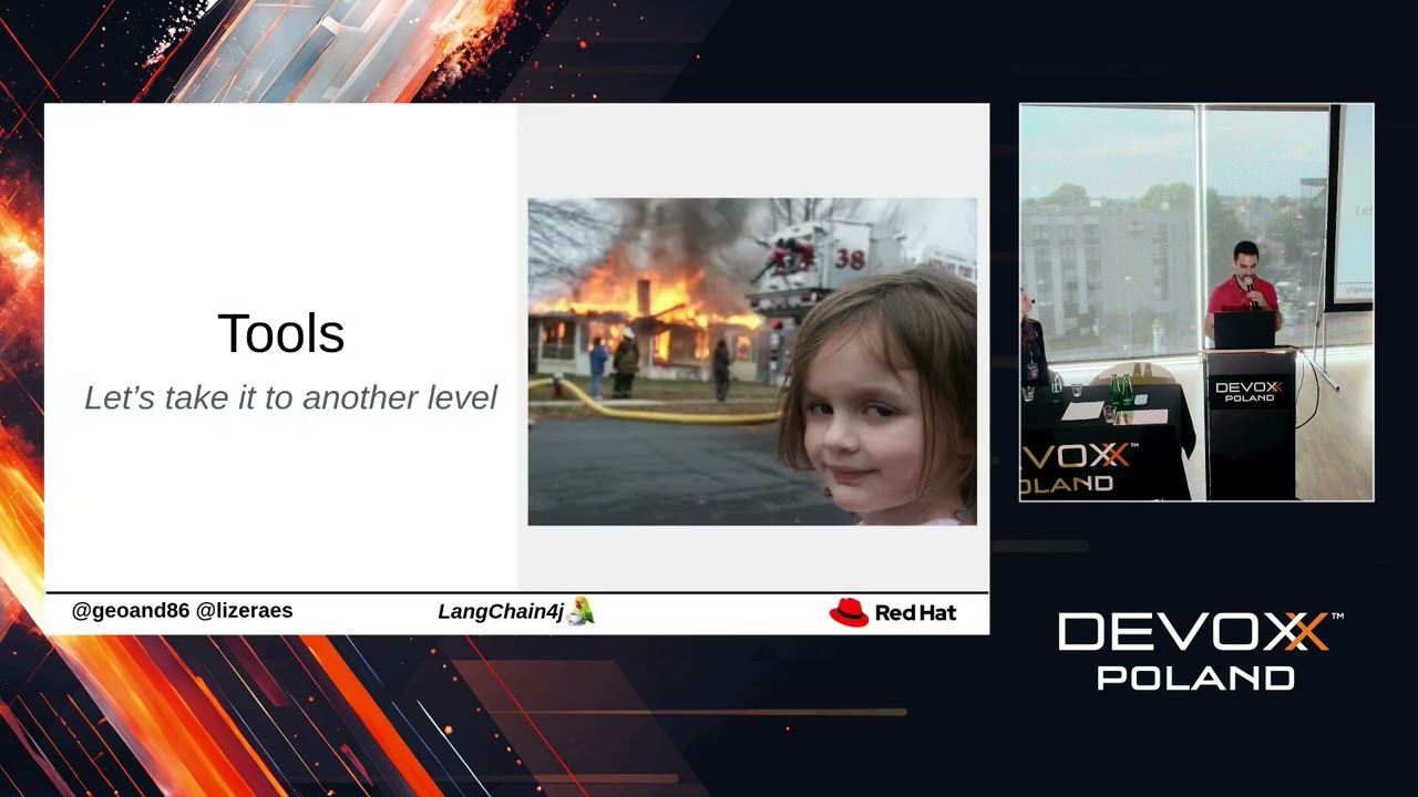 Java & AI: Build LLM App w/ LangChain4j [2/2] • Georgios Andrianakis, Lize Raes • Devoxx Poland 2024