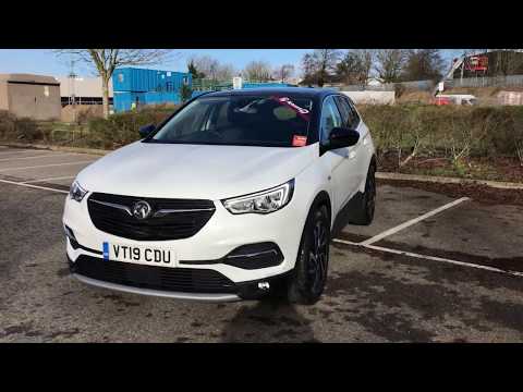 Vauxhall GRANDLAND X Elite Nav 1.2 Turbo 130PS VT19CDU GRANDLAND X