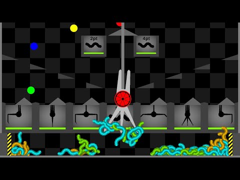 Worm Capture in Unity