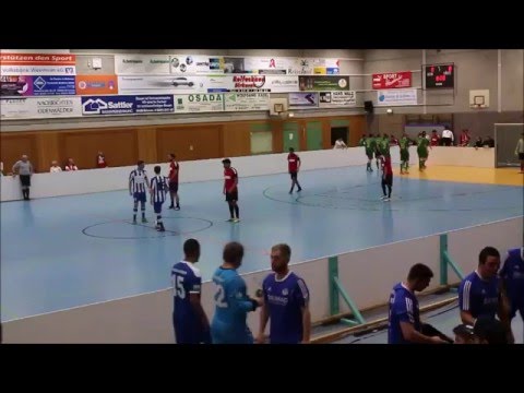 [Wintercup 2015 Endrunde] SV ANATOLIA BIRKENAU - TSG 1862/09 Weinheim II 30.12.2015