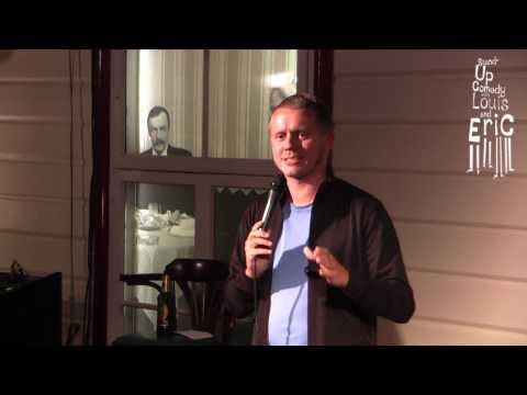 Isak Jansson for Comedy Estonia