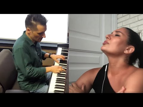 DmitryPimenov and VictoriaDavidyants - Love Can Only Heal (Myles Kennedy cover)