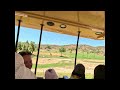 Africa Tram Full Savannah Ride San Diego Zoo Safari Park San Pasqual Valley Escondido CA