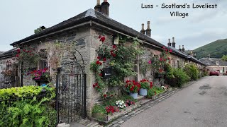Luss, Scotland’s Loveliest Village on Loch Lomond
