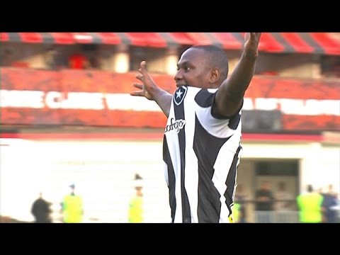 Melhores Momentos - Vitória 1 x 2 Botafogo - Brasileirão Serie B 2015