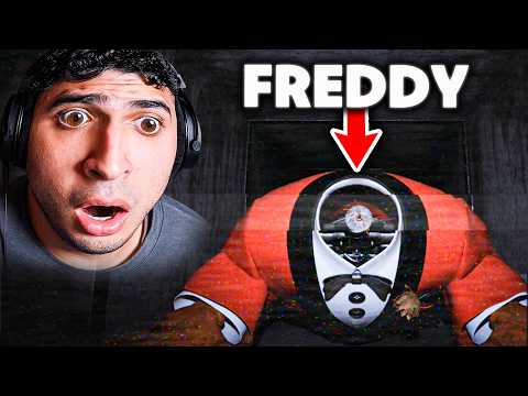 FNAF But YOU Can KILL Freddy..