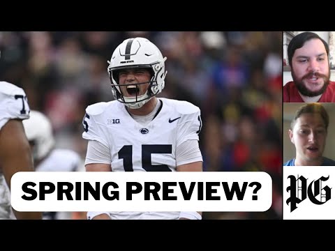 What do Drew Allar, Abdul Carter, Julian Fleming & WRs ... - YouTube