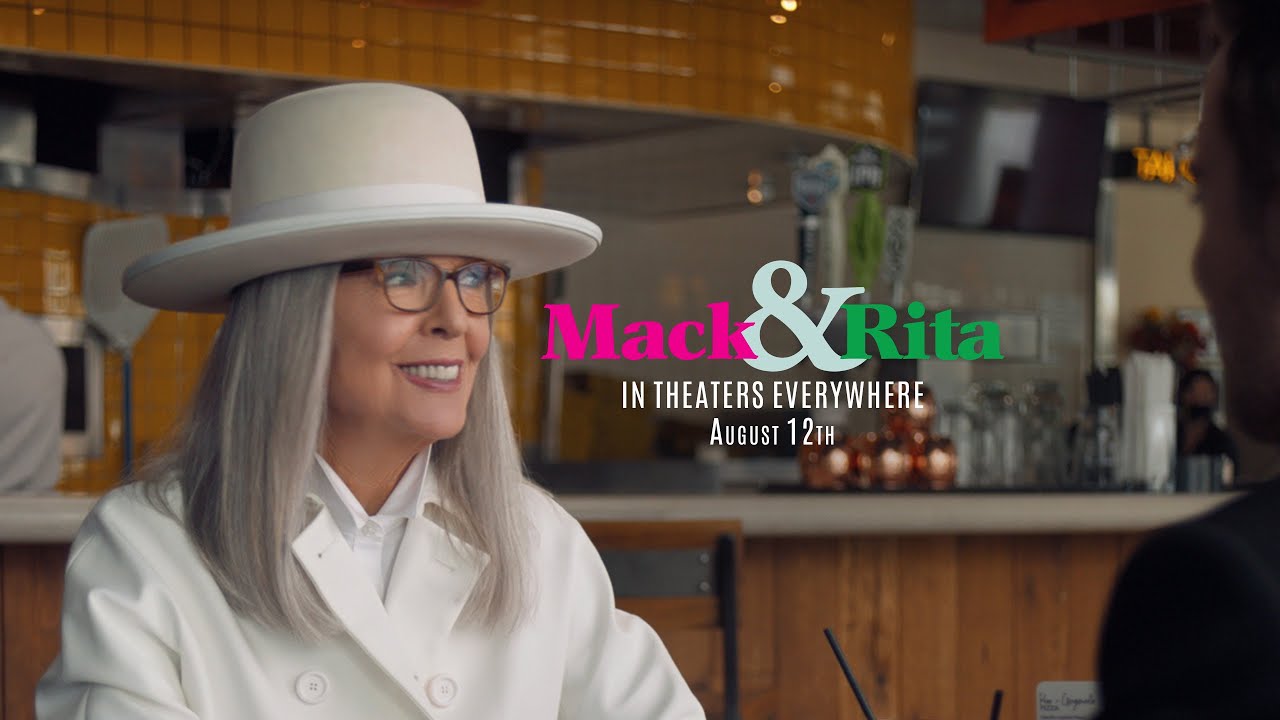 MACK & RITA Official Trailer - Starring Diane Keaton - In Theaters Everywhere August 12th - YouTube