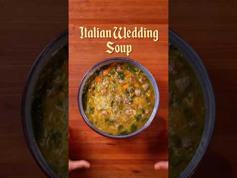 Italian Wedding Soup | Soups So Good It Can Cure Any Sickness Ep. 12 #Soups #asmr #ASMRCooking
