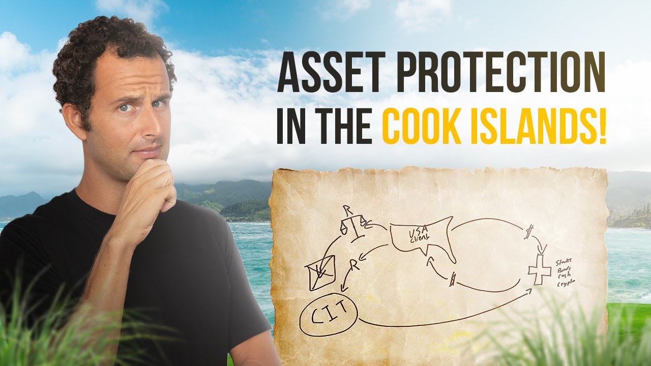 How Does a Cook Islands Trust Work? (With Illustrated Examples)