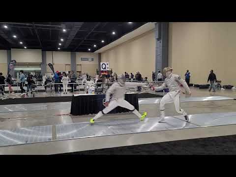 Richmond NAC 1 2021 SMS - L32 - Khalil Thompson v Will Attig