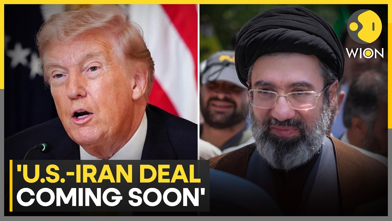 US-Iran War: Trump Says Iran Deal Could Be Signed ‘Very Soon’ Amid Ongoing Talks | WION
