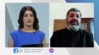 Պատասխանում է Տ. Վազգեն եպիսկոպոս Միրզախանյանը