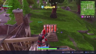 [fortnite]配信