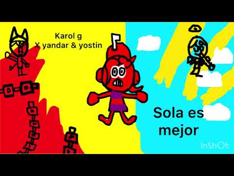 Karol g yandar & yostin sola es mejor