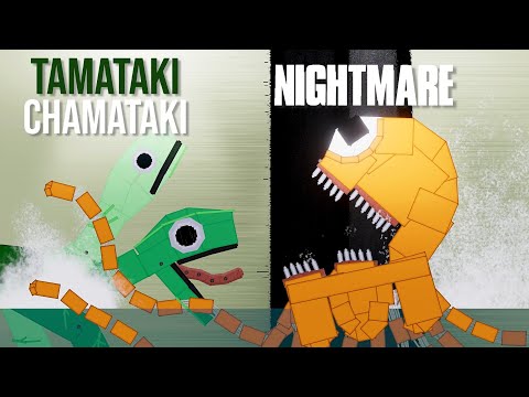 Tamataki & Chamataki vs Nightmare Stinger Flynn [Garten of Banban 3]