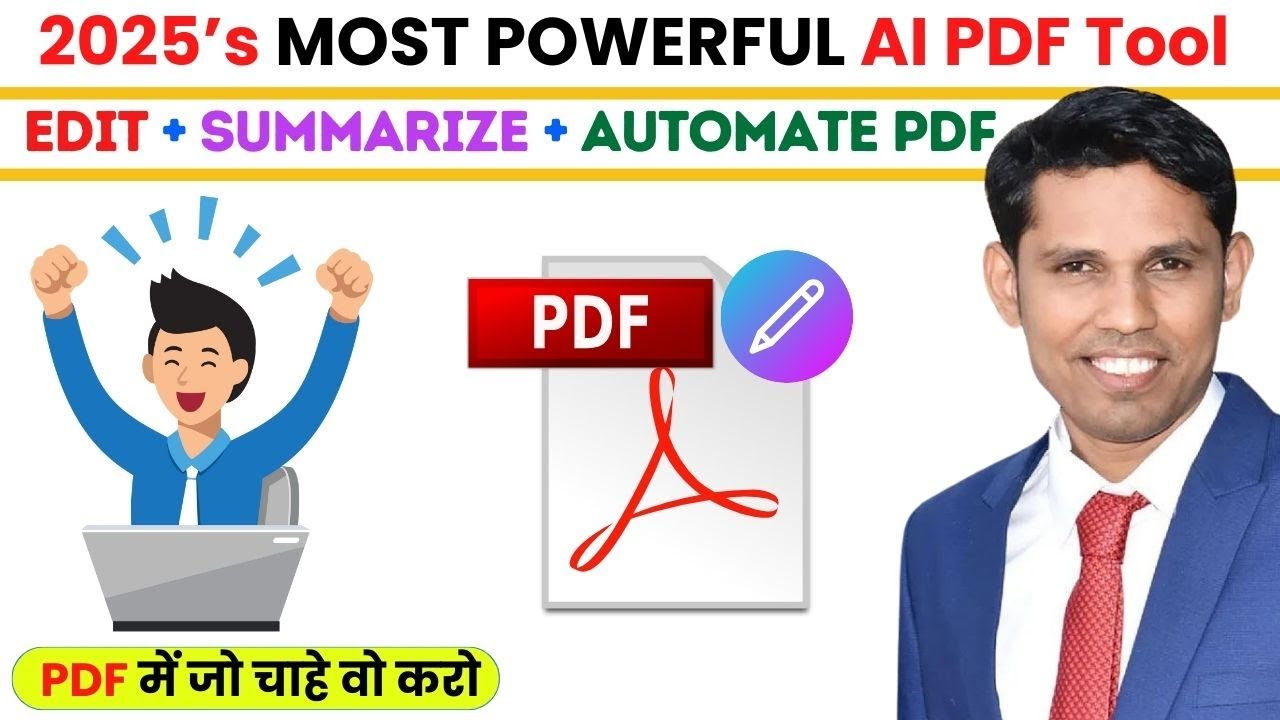 2025’s Most Powerful AI PDF Tool | Edit, Summarize & Automate PDFs with PDFelement.